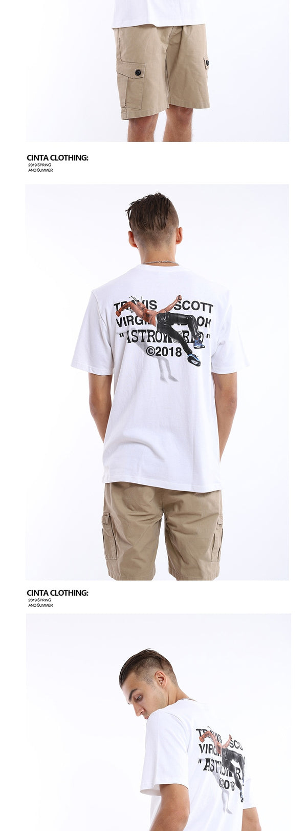 T-Shirt Fallin' Scott