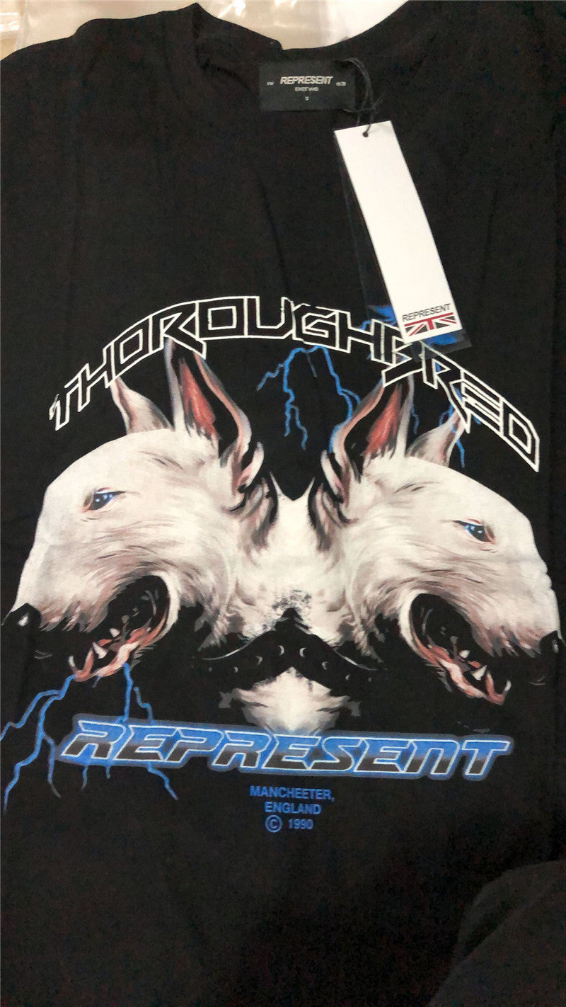 T-shirt two dogs