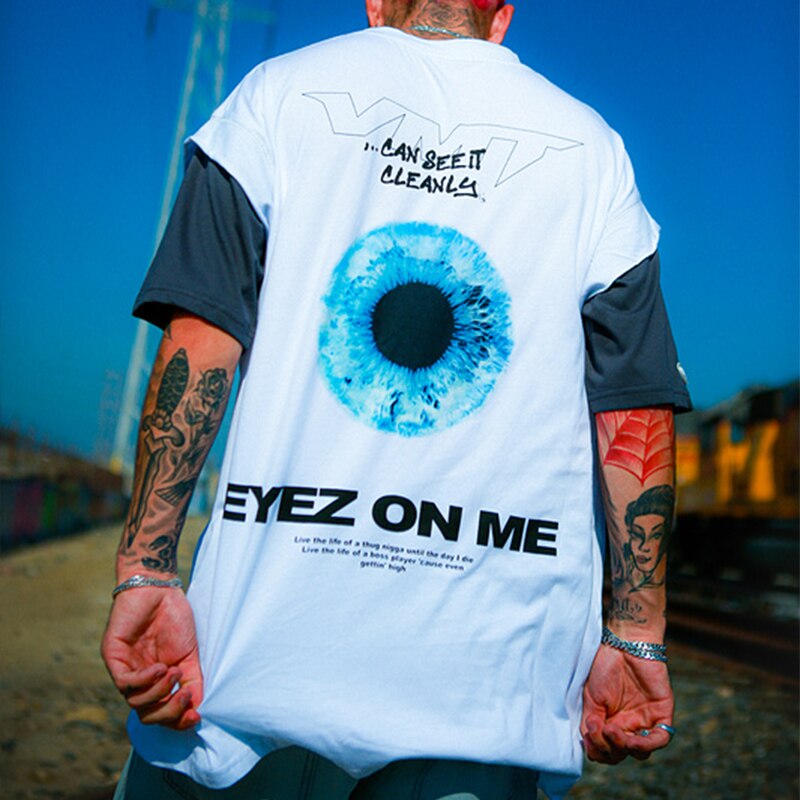 T-shirt "EYEZ ON ME"