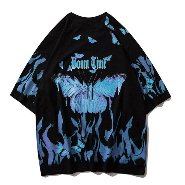 T-shirt Flame Butterfly
