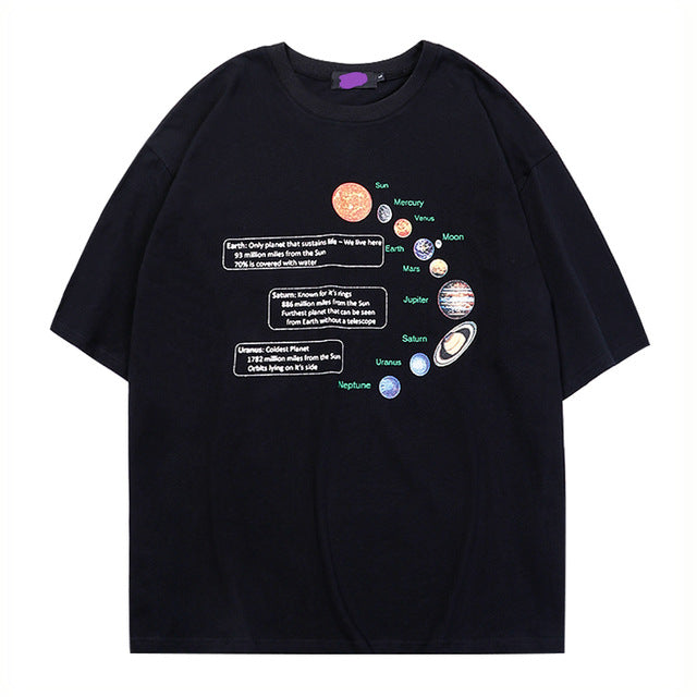 T-Shirt Fusion Solar System