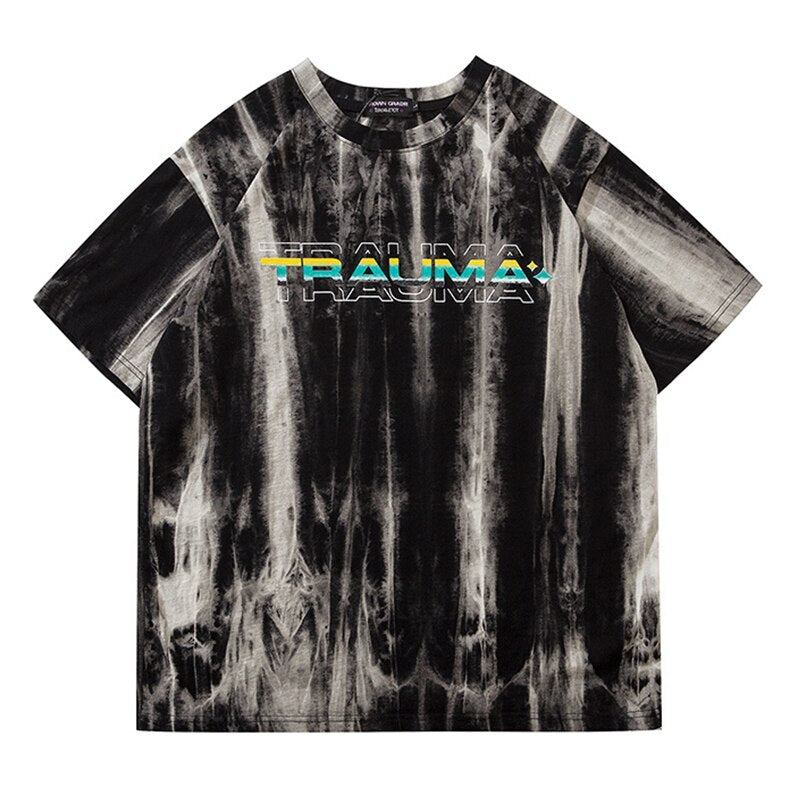 T-shirt Rétro "Trauma"