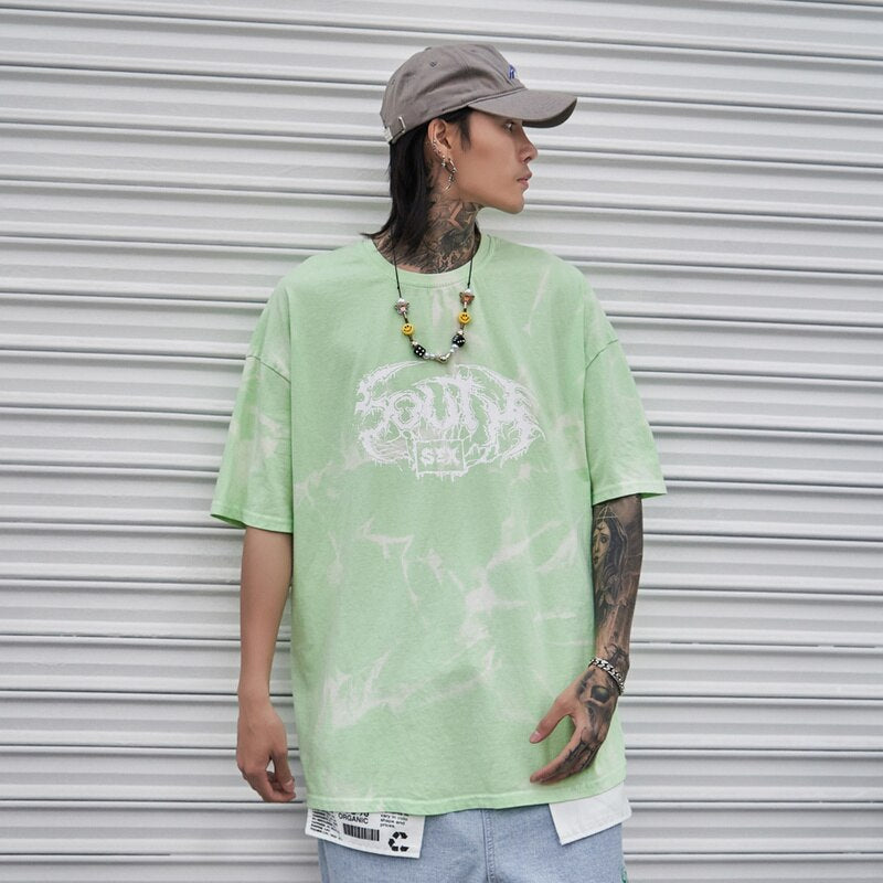 T-shirt Fusion Tie And Dye