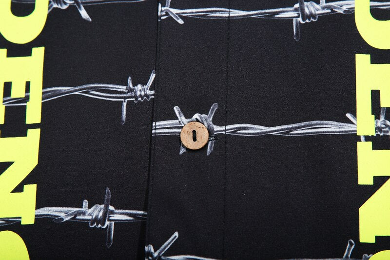 Chemise Barbed Wire