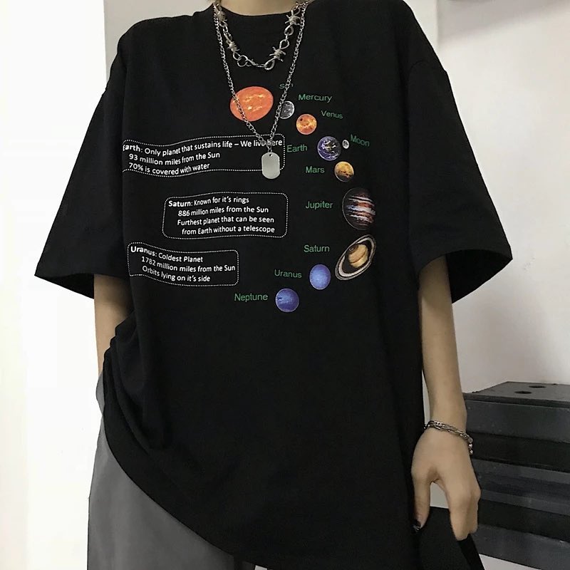 T-Shirt Fusion Solar System